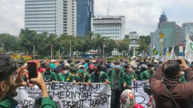 Photo of Demo BEM Seluruh Indonesia, Ini 6 Tuntutan Mahasiswa