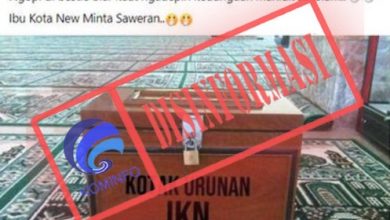 Photo of Kotak Sumbangan untuk Ibu Kota Negara Baru