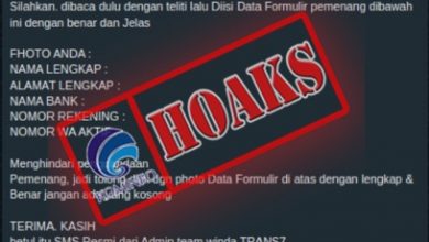 Photo of Pesan Berantai Indonesia Giveaway dari Trans7