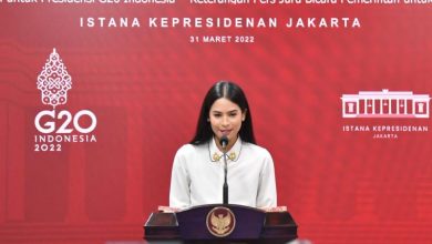 Photo of Maudy Ayunda Ajak Masyarakat jadi Bagian Momentum Bersejarah di Forum G20