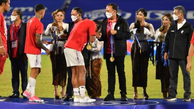 Photo of Ketum PSSI dan Menpora Resmi Tutup BRI Liga 1 2021/2022