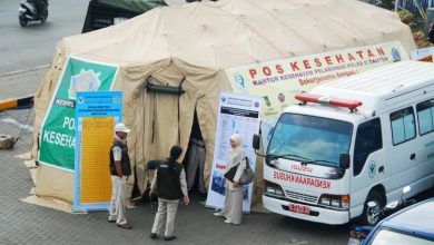 Photo of Kemenkes: Ada 340 Pos Kesehatan di Jalur Mudik