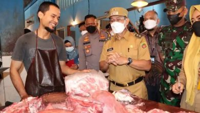 Photo of Polresta dan Forkopimda Samarinda Monitoring Bahan Kebutuhan Pokok ke Sejumlah Pasar