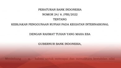 Photo of Jaga Kestabilan Rupiah, Bank Indonesia Terbitkan Kebijakan Penggunaan Rupiah di Kegiatan Internasional