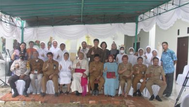 Photo of Hamdam Sampaikan Dukungan Pembanguna Biara CB Piovidentia Dei Pertama di PPU