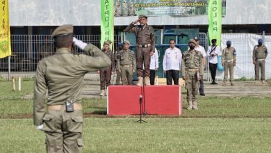 Photo of Pimpin Apel Gelar Pasukan HUT Ke-72 Satpol PP, Hamdam Ingin Satpol Lebih Profesional
