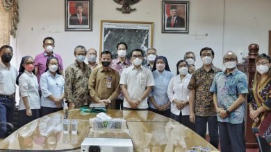Photo of Universitas Katolik Parahyangan Audiensi ke Pemkab PPU