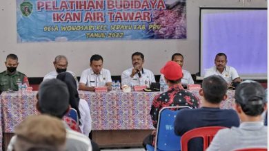 Photo of Dongkrak Budidaya Ikan Air Tawar, Dinas Perikanan PPU Berikan Pelatihan Desa Wonosari