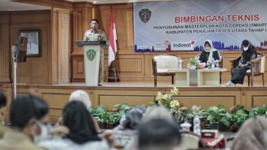 Photo of Diskominfo PPU Gelar Bimbingan Teknis Penyusunan Master Plan Smart City