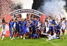 Photo of Arema FC Juara, Ketum PSSI Bersama Menpora Resmi Menutup Piala Presiden 2022