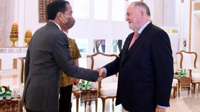 Photo of Presiden Jokowi Terima Presiden World Water Council di Istana