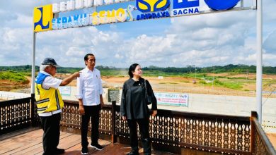 Photo of April Ini, Bendungan Sepaku Diresmikan Jokowi