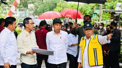 Photo of Jokowi Target Normalisasi Kali Ciliwung Rampung 2024