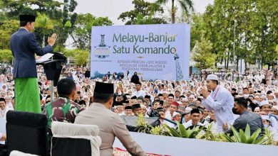 Photo of Jokowi Ajak Warga Melayu-Banjar Berperan Aktif di IKN