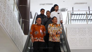 Photo of Mendagri Tito Kunjungi Bandara VVIP IKN