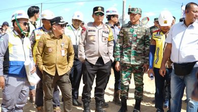 Photo of Marbun Dampingi Kapolda dan Pangdam Tinjau Bandara VVIP IKN