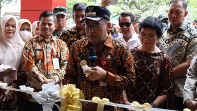 Photo of Makmur Marbun Resmikan Gedung SDN 026 Penajam