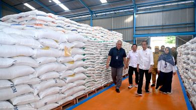Photo of Tinjau Gudang Bulog di Lubuklinggau, Presiden Jokowi Pastikan Kelanjutan Bantuan Pangan