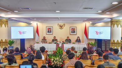 Photo of Istana Luncurkan Logo HUT Ke-79 RI: Nusantara Baru Indonesia Maju