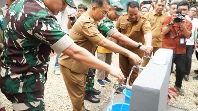 Photo of Pj Gubernur Akmal Resmikan Bantuan Sumur Bor di Desa Sumber Sari