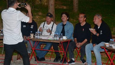 Photo of Willie Salim hingga Rafi Ahmad Makam Malam Bersama Presiden di IKN