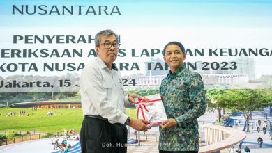 Photo of Pemeriksaan Keuangan Pertama, Otorita IKN Langsung Dapatkan Opini WTP dari BPK RI