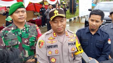 Photo of Siaga Hadapi Potensi Ancaman Pilkada 2024, Polres PPU Gelar Sispamkota