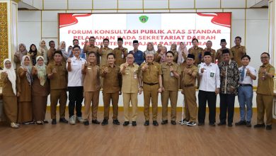 Photo of Bupati Marbun: FKP harus Lahirkan Solusi Inovatif untuk Perbaikan Pelayanan Publik