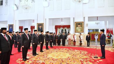 Photo of Sebanyak 64 Tokoh Dianugerahi Penghargaan Tanda Kehormatan dari Presiden Jokowi