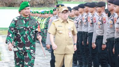 Photo of Pastikan Aman, Makmur Pimpin Apel Gelar Pasukan PAM Pilkada di Wilayah Kodim 0913/PPU