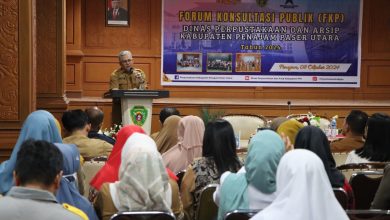 Photo of Dispusip Forum Konsultasi Publik, Ainie: Jadikan Perpustakaan Sumber Ilmu dan Pengetahuan