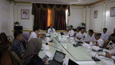 Photo of Sekda Tohar, Pimpin Rakor TPAKD PPU Dalam Rangka Percepatan Proses Literasi dan Inklusi Keuangan Daerah