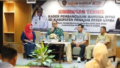 Photo of Pj Bupati Zainal: Stunting harus Ditekan, Kader KPM harus Paham Aplikasi e-HDW