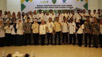Photo of DISPUSIP PPU Gelar Sosialisasi Standar Nasional Perpustakaan dan Workshop Akreditasi.