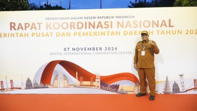 Photo of Bupati Zainal Hadiri Rakornas, Prabowo: Implementasi Asta Cita Menuju Indonesia Emas