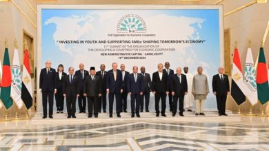 Photo of Presiden Prabowo Subianto Hadiri KTT D-8 di Kairo