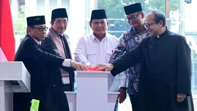 Photo of Presiden Prabowo Resmikan Terowongan Silaturahim Simbol Kerukunan Antarumat Beragama
