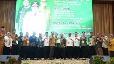 Photo of Bupati PPU Mudyat Noor Terpilih Jadi Ketua Umum AKPSI 2025-2030