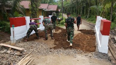 Photo of Satgas Gulbencal Selesaikan Jembatan Armco di Sangkunur, Konektivitas Pulih