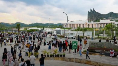 Photo of Libur Panjang, Ratusan Ribu Pengunjung Serbu IKN