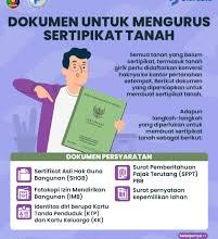 Photo of Ini Cara Mengurus Sendiri Sertifikat Tanah Mudah dan Murah, Simak Videonya