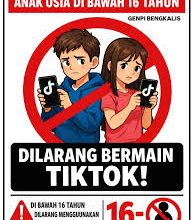 Photo of Komdigi: TikTok Platform Pertama Hapus Akun Anak