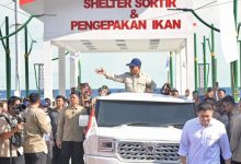 Photo of Presiden Prabowo Kampung Nelayan Merah Putih di Gorontalo