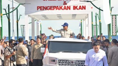 Photo of Presiden Prabowo Kampung Nelayan Merah Putih di Gorontalo