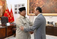 Photo of Prabowo Terima Kunjungan Wakil Perdana Menteri Qatar, Sheikh Saoud