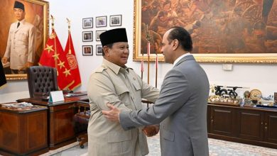 Photo of Prabowo Terima Kunjungan Wakil Perdana Menteri Qatar, Sheikh Saoud