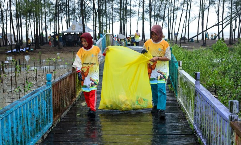 bersih sampah