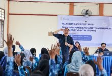 Photo of Cegah Stunting, OIKN Gelar Pelatihan Kader Posyandu