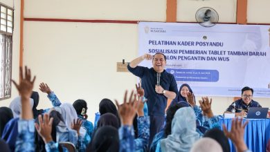 Photo of Cegah Stunting, OIKN Gelar Pelatihan Kader Posyandu