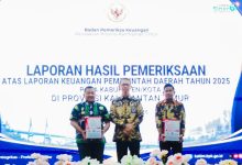 Photo of BPK Beri Opini WTP untuk PU atas LKPD Tahun 2025